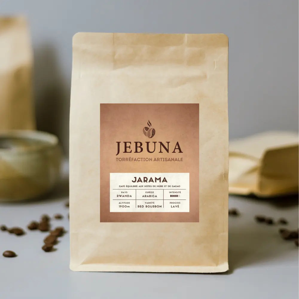 Café équilibré aux notes de mûres et de cacao | JARAMA Jebuna coffee