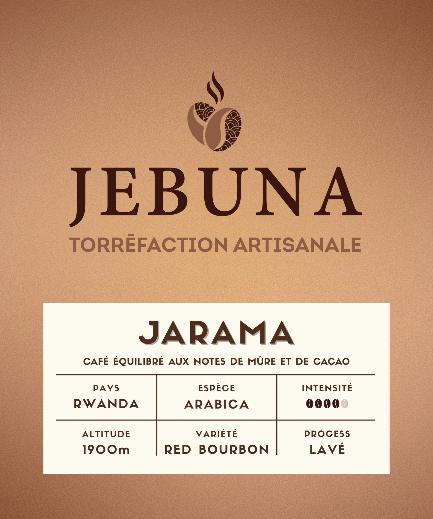 Trio de cafés 3x100g | PACK DÉGUSTATION Jebuna coffee