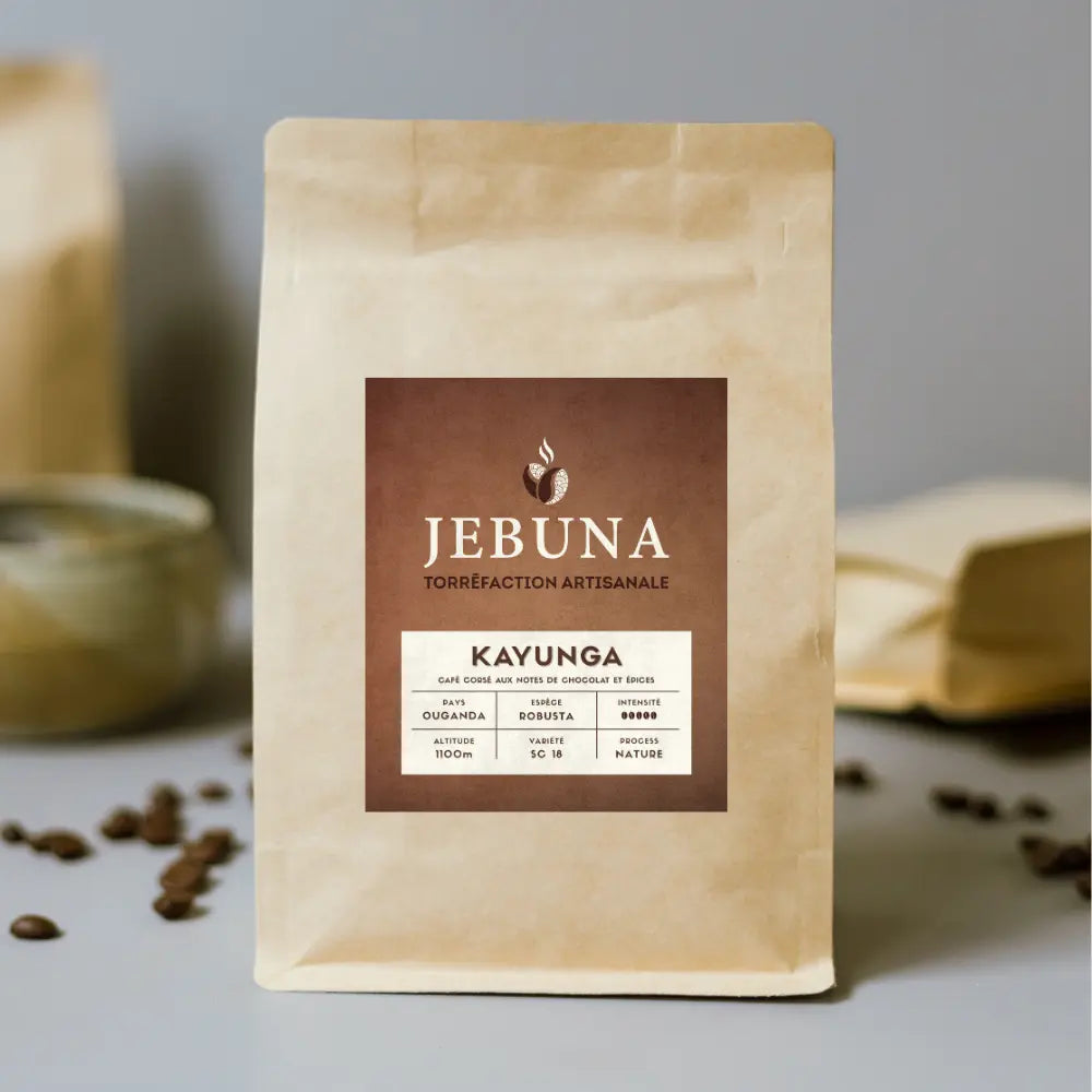 Café corsé aux notes de chocolat et d'épices | KAYUNGA Jebuna coffee