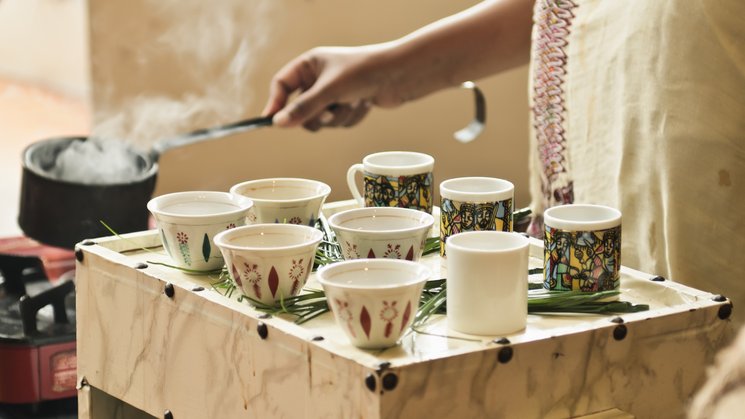 « Quand l’authenticité rencontre l’excellence, le café devient un art. » JEBUNA