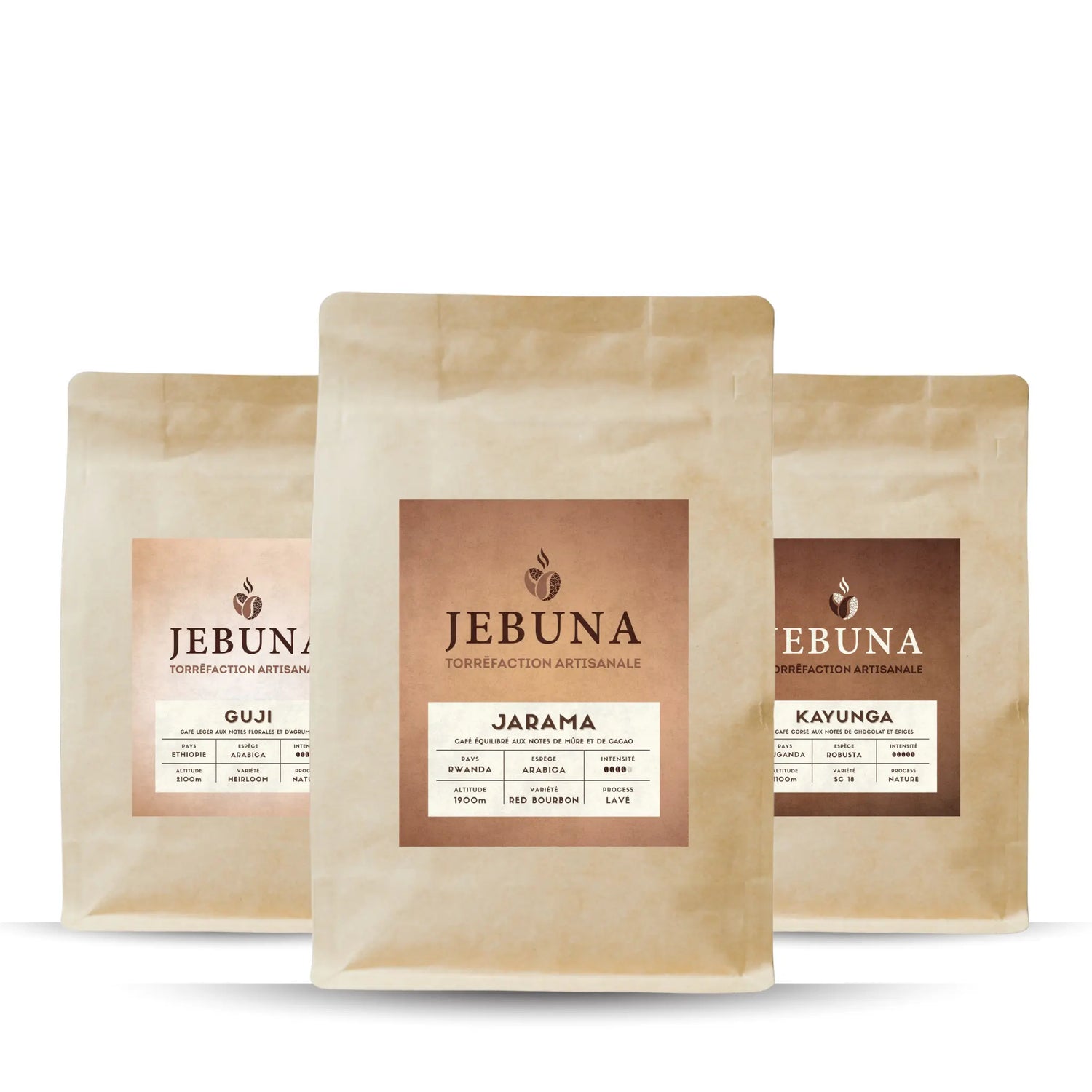 Café de spécialité en grains ou moulu