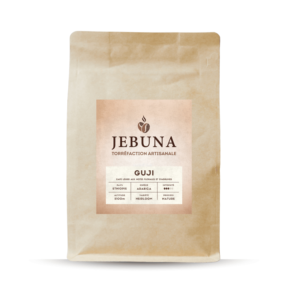 Café léger florales & agrumes – GUJI