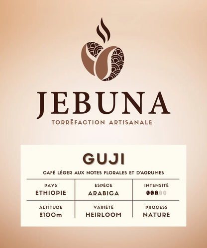 GUJI Jebuna coffee