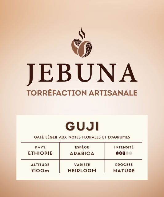 Trio de cafés 3x100g | PACK DÉGUSTATION Jebuna coffee