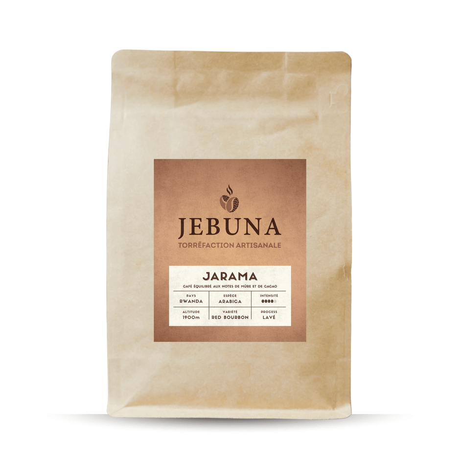 Café équilibré mûre & cacao – JARAMA