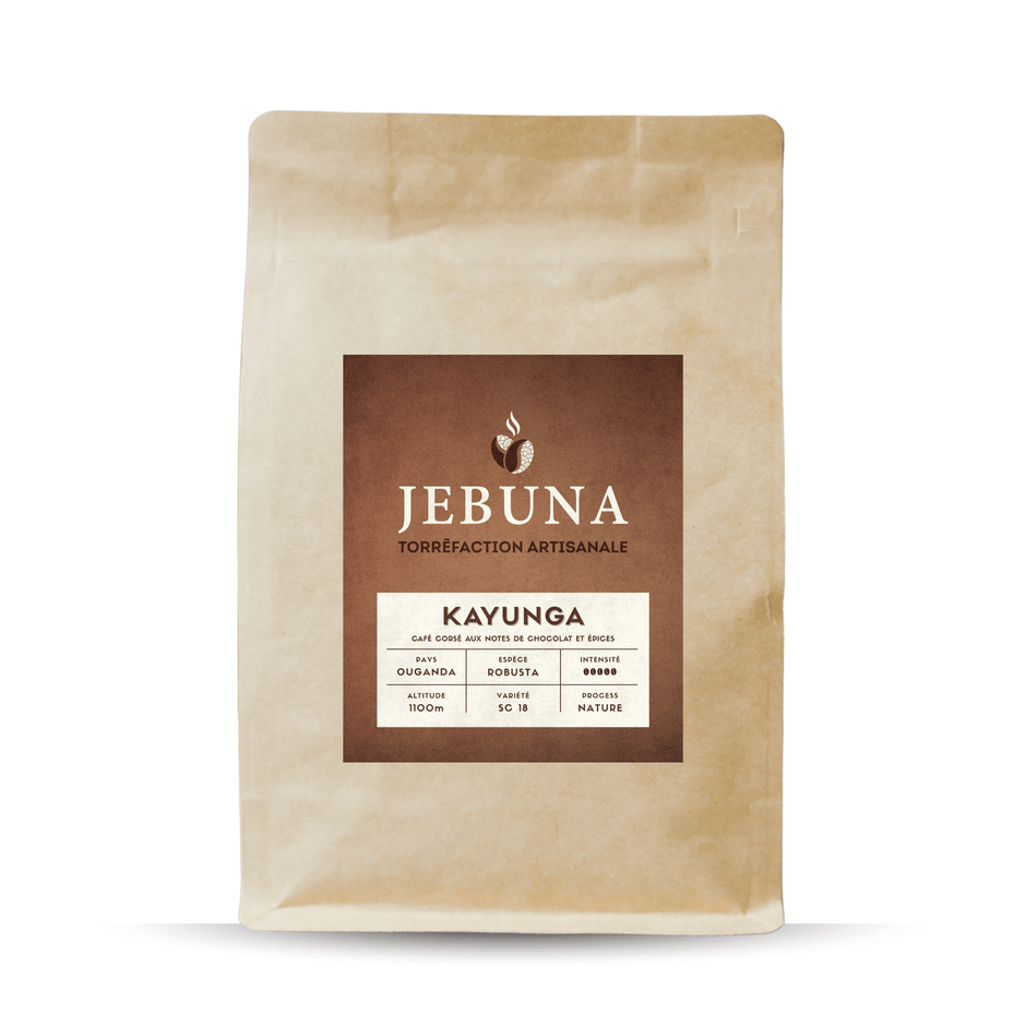 Café corsé chocolat & épices – KAYUNGA