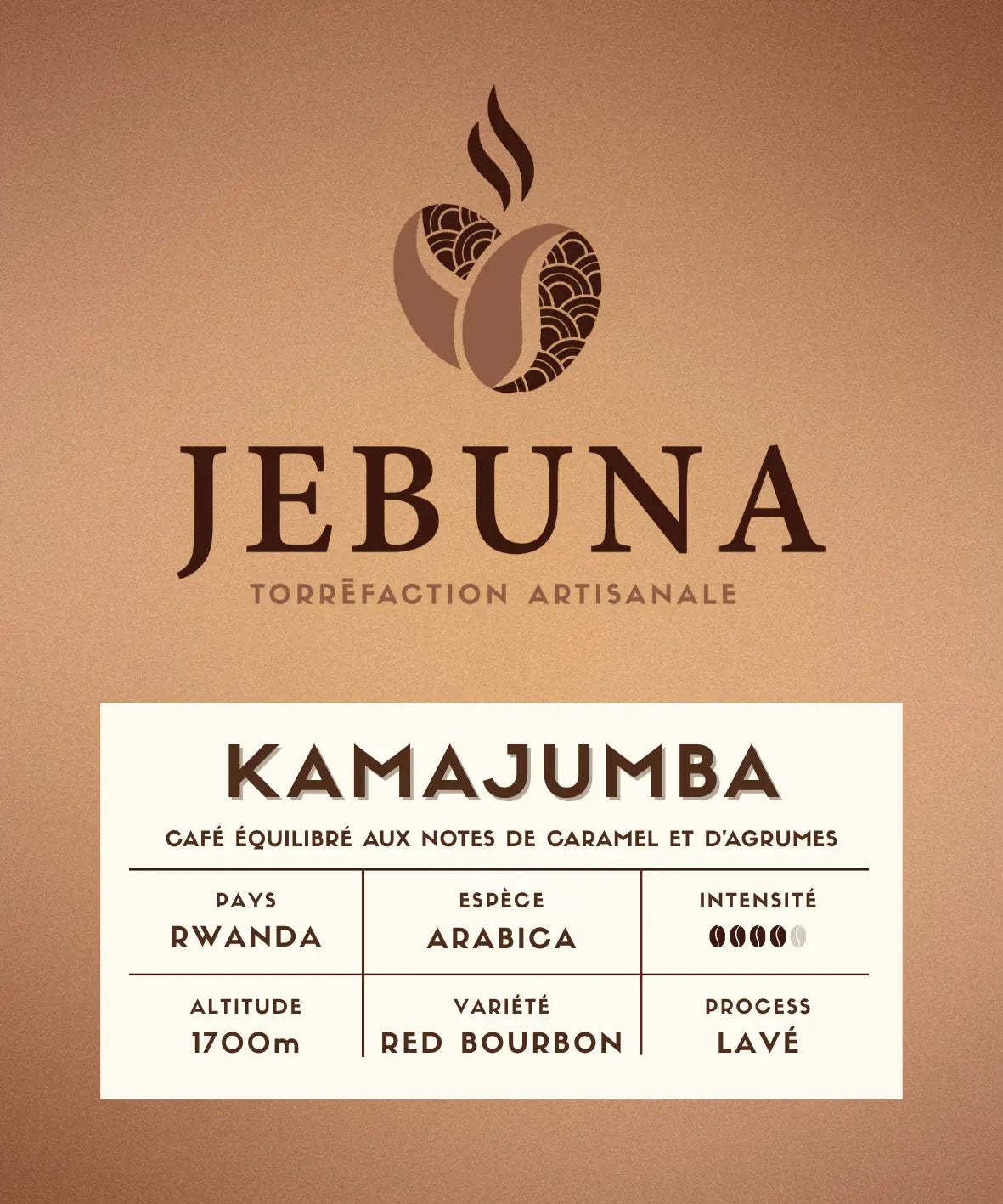 KAMAJUMBA Jebuna coffee