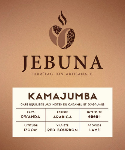 KAMAJUMBA Jebuna coffee