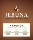 Café corsé aux notes de chocolat et d'épices | KAYUNGA Jebuna coffee
