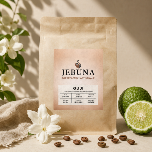 Fruity coffee with floral & citrus notes – GUJI