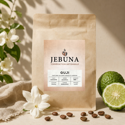 Café fruité florales & agrumes – GUJI