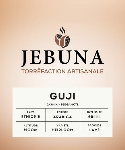 Jasmin & Bergamote – GUJI