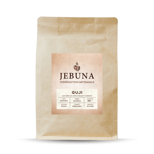 Café fruité florales & agrumes – GUJI